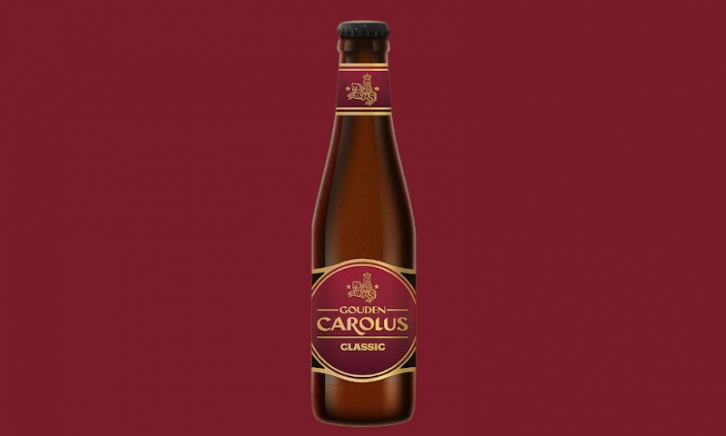 Gouden Carolus Classic flesje